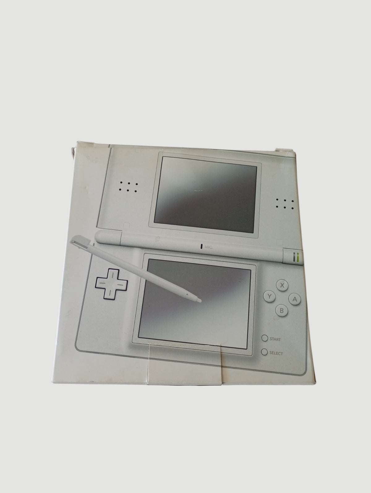 consola nintendo ds lite blanca en caja