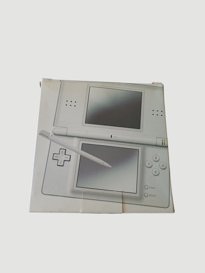 consola nintendo ds lite blanca en caja