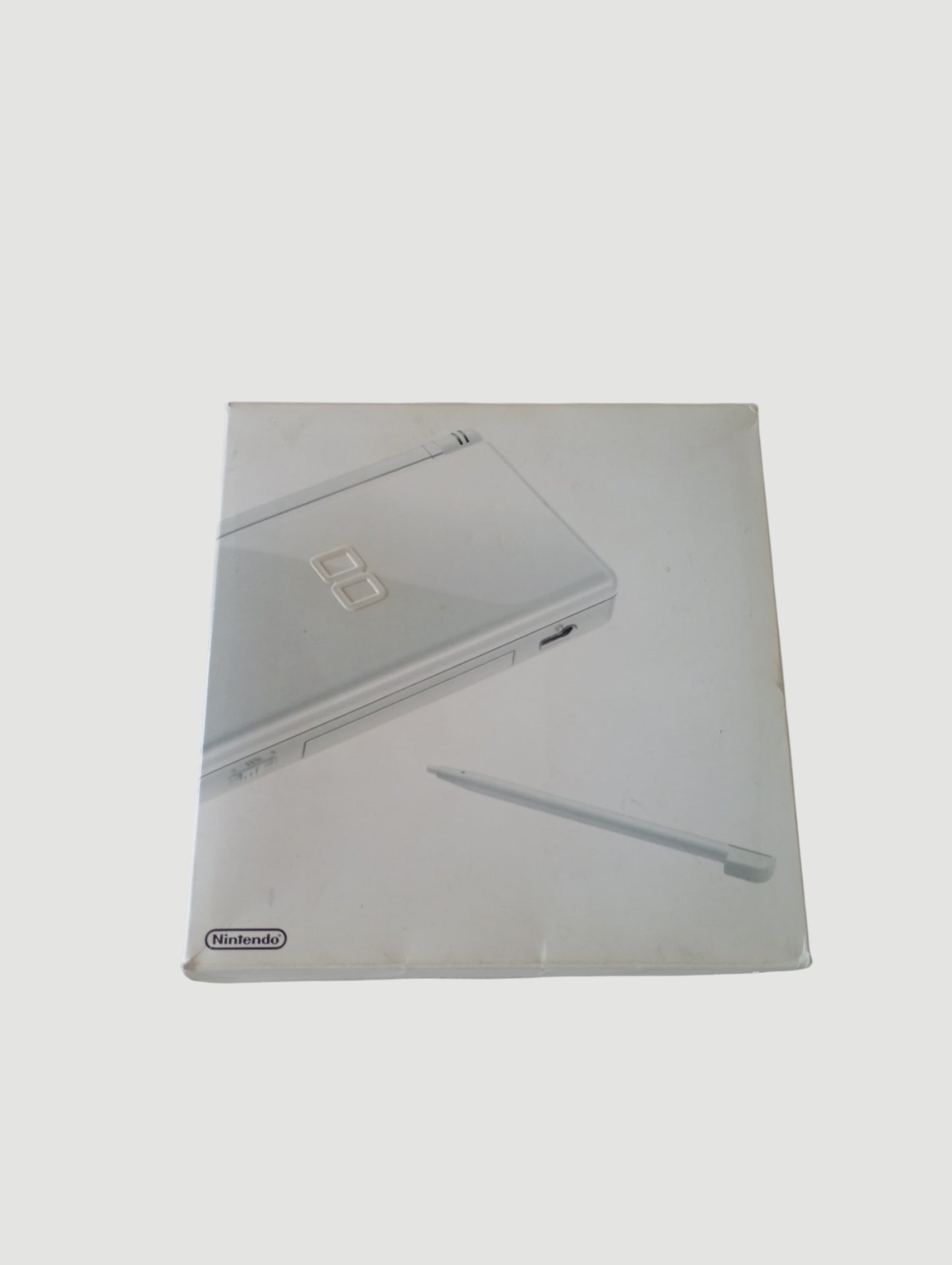 consola nintendo ds lite blanca en caja