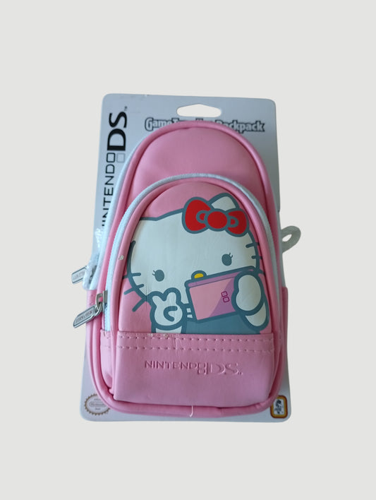 estuche hello kitty rosado  nintendo ds original