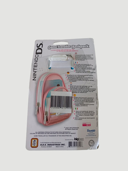 estuche hello kitty celeste  nintendo ds original