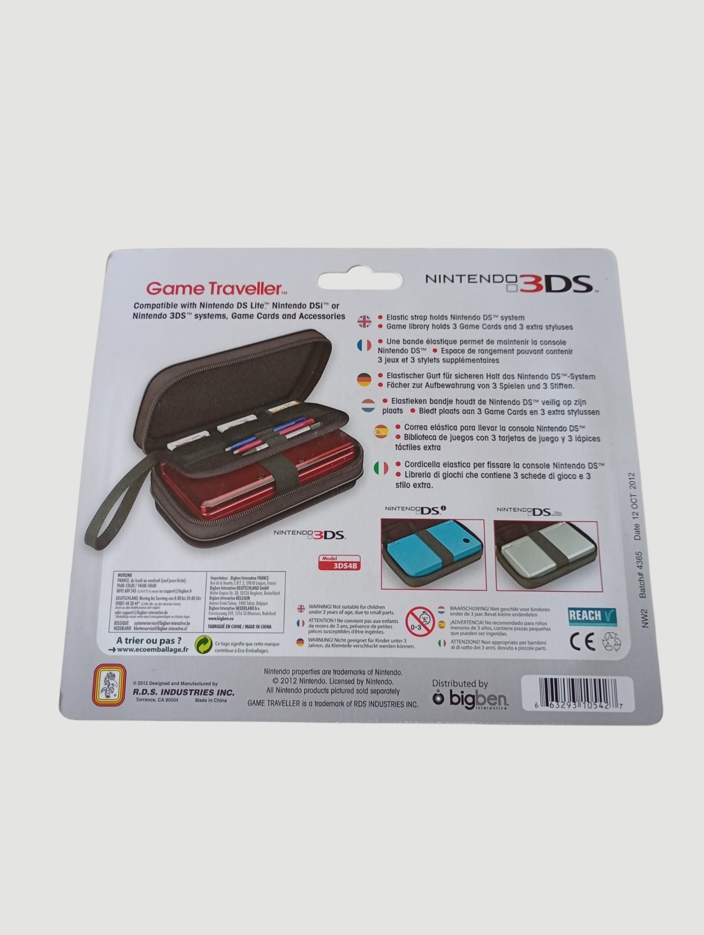 estuche nintendo 3ds original