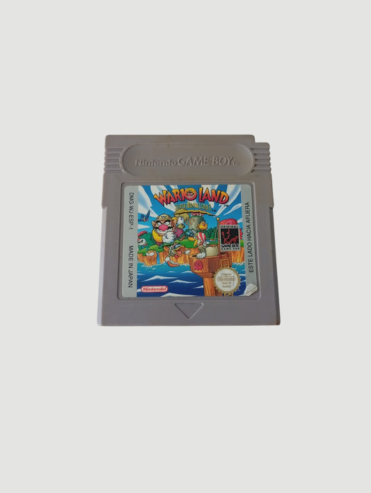 cartucho wario land original europeo game boy