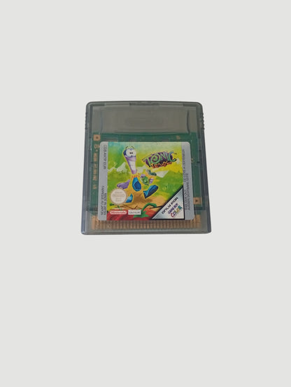 cartucho tonic trouble original europeo game boy color