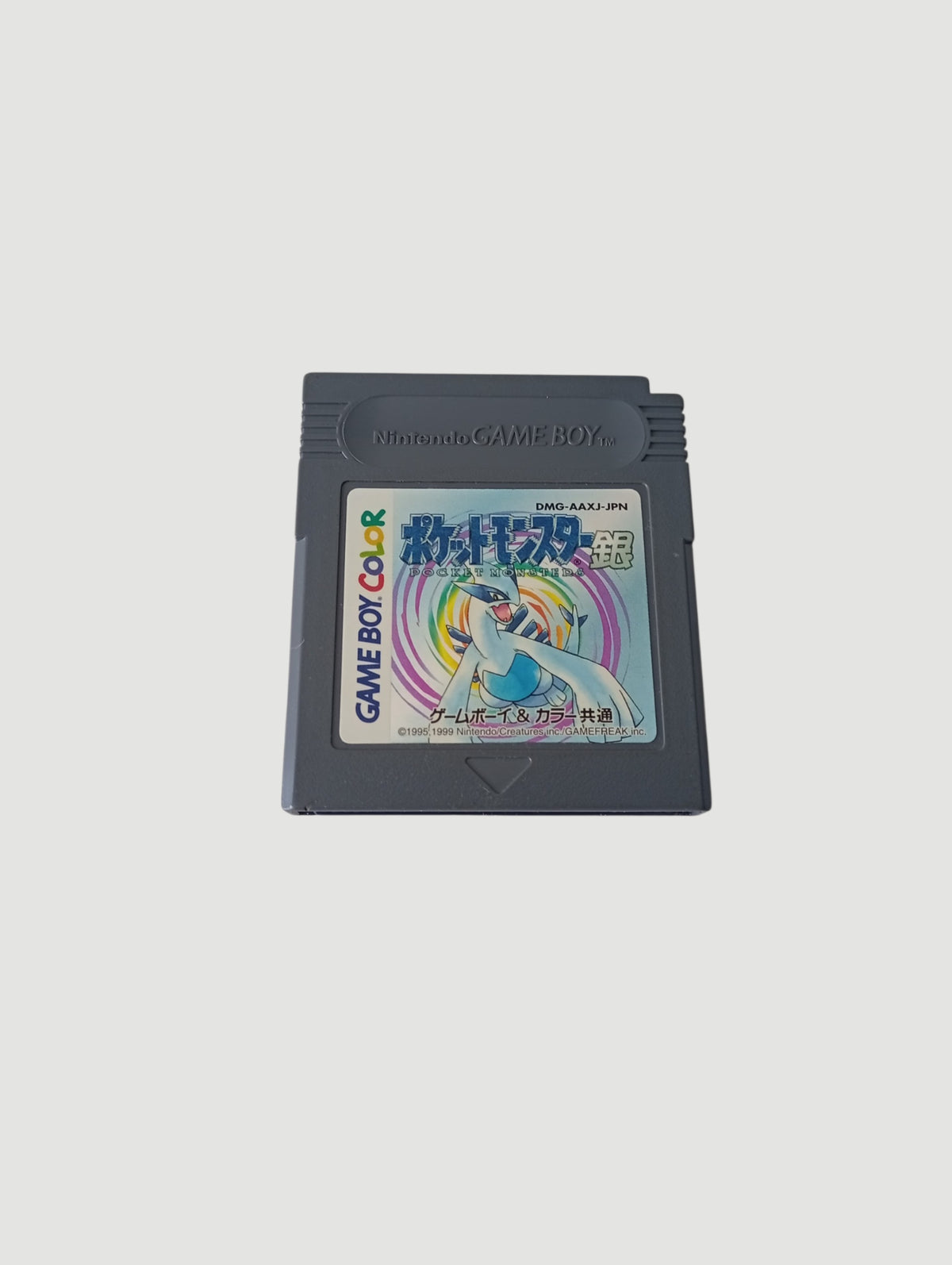 cartucho pokemon plata original japones game boy color