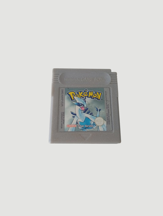cartucho pokemon silver original europeo game boy color