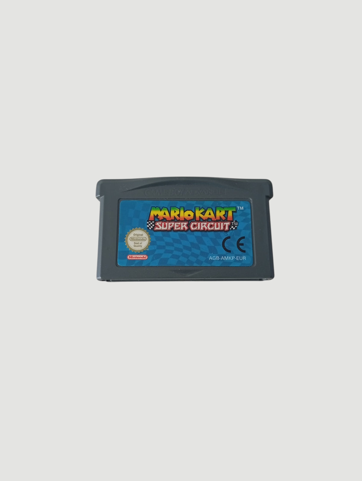 cartucho mario kart super circuit original europeo game boy advance