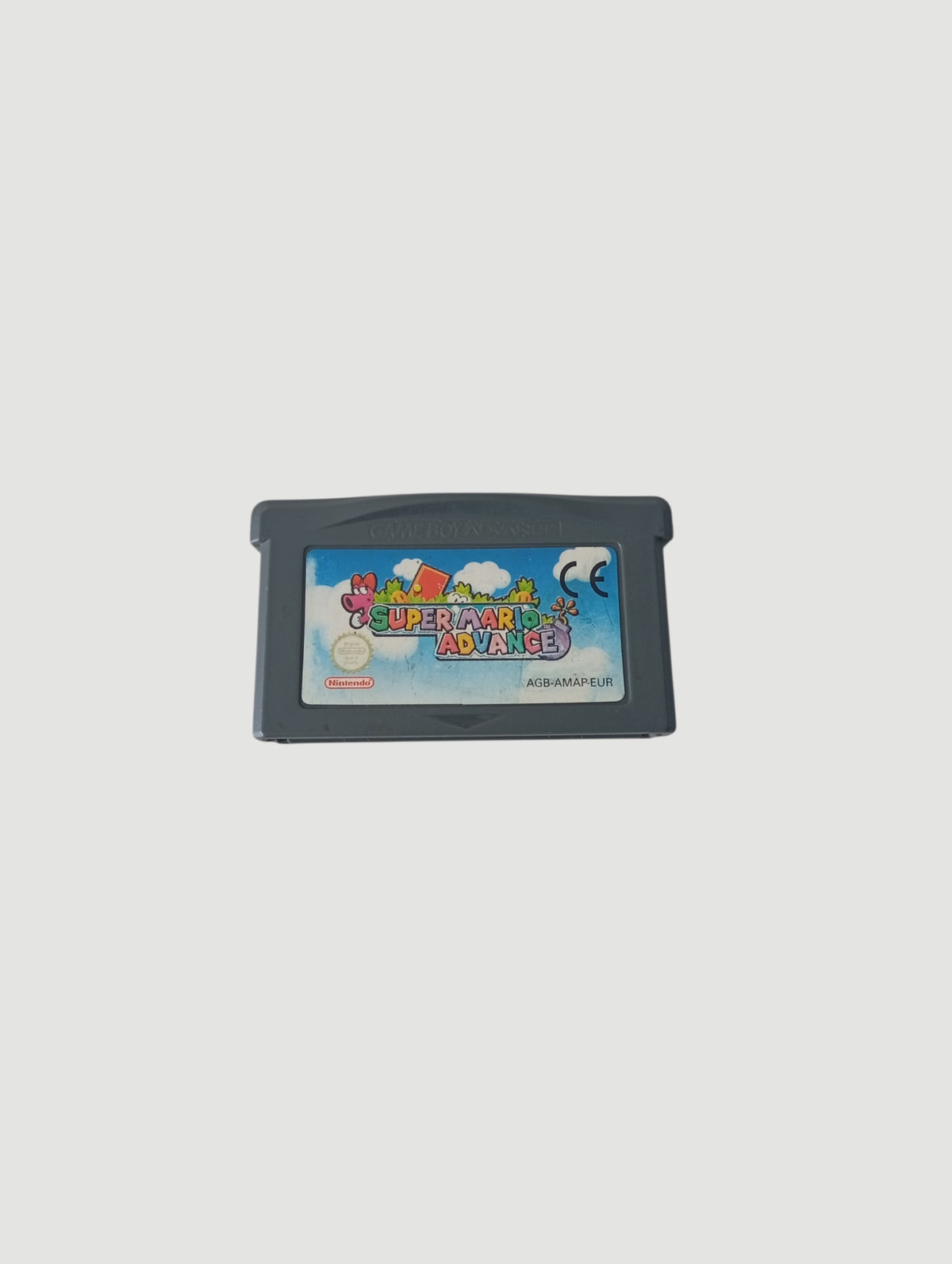 cartucho super mario advance original español game boy advance