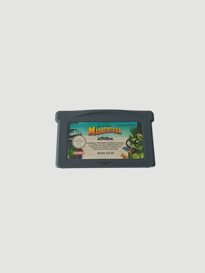 cartucho madagascar original español game boy advance