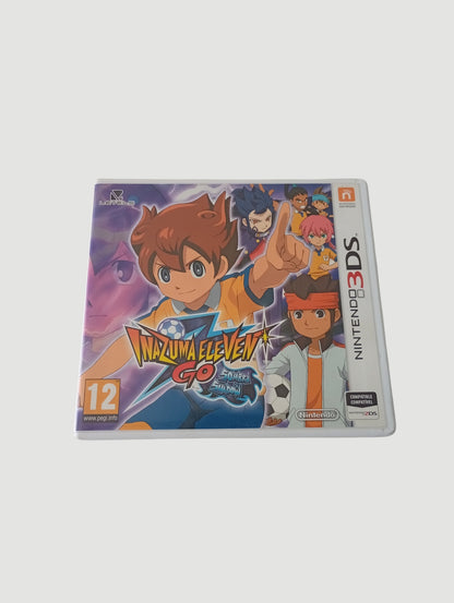 inazuma eleven sombra original español nintendo 3ds