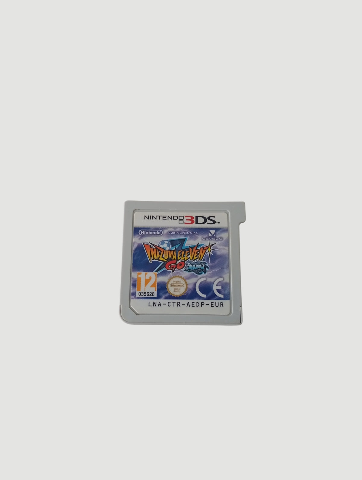 inazuma eleven sombra original español nintendo 3ds