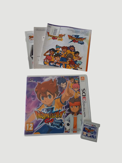 inazuma eleven sombra original español nintendo 3ds