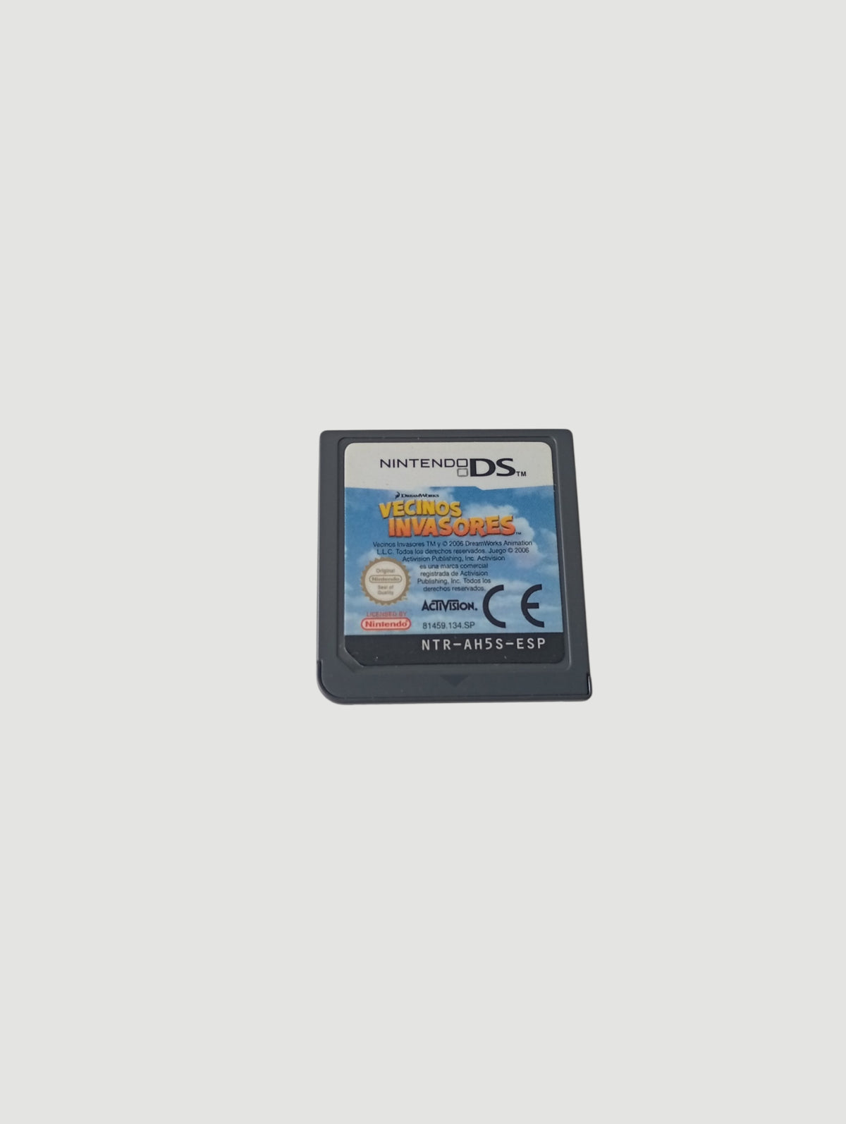 vecinos invasores original español nintendo ds