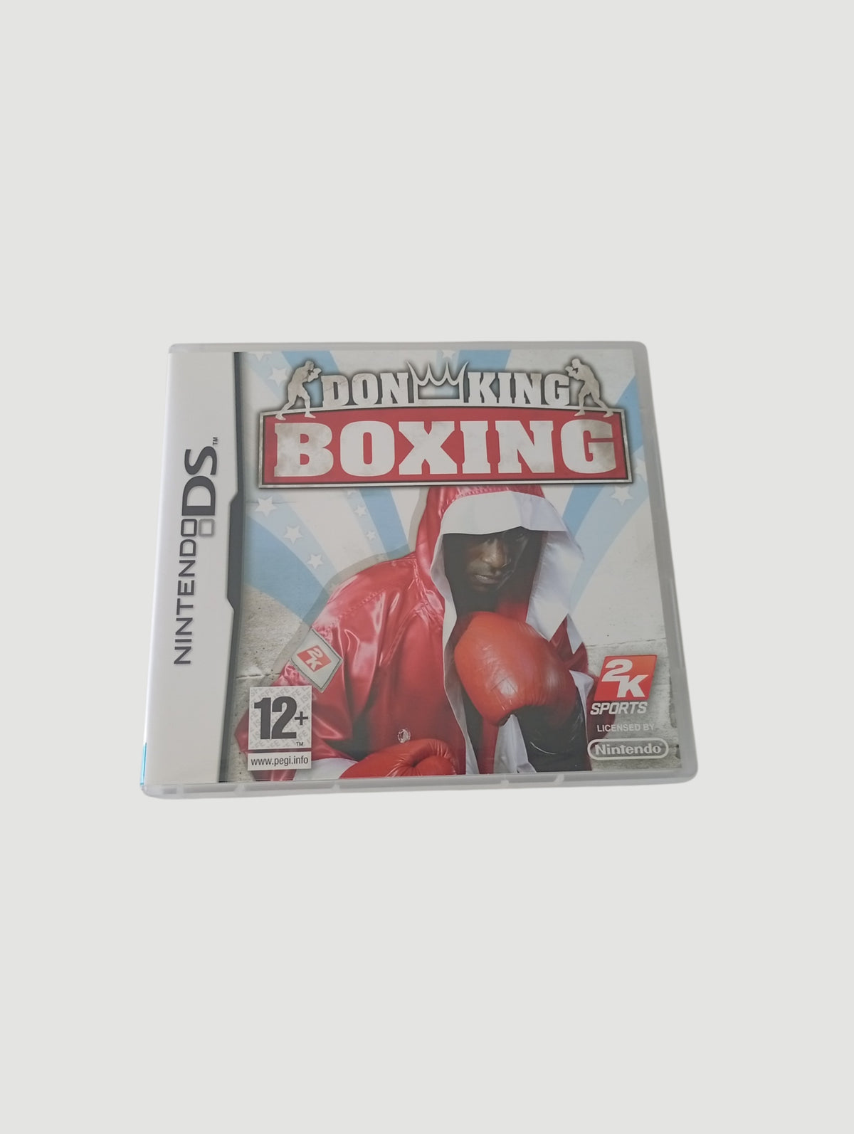 don king boxing original español nintendo ds