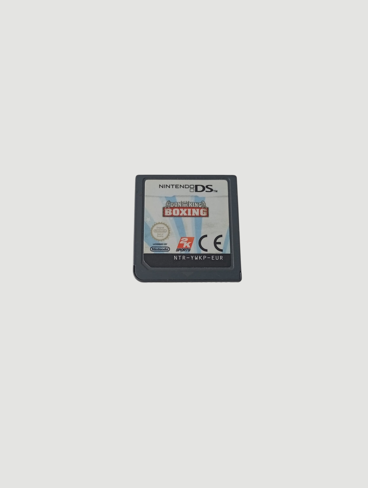 don king boxing original español nintendo ds