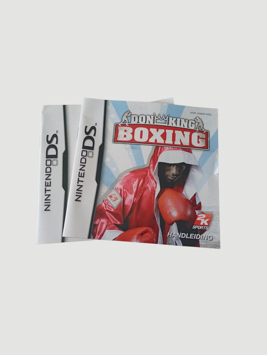 don king boxing original español nintendo ds