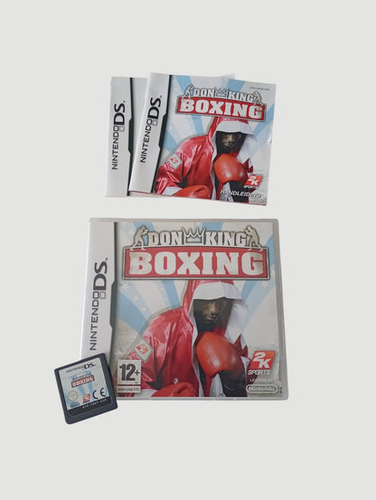 don king boxing original español nintendo ds