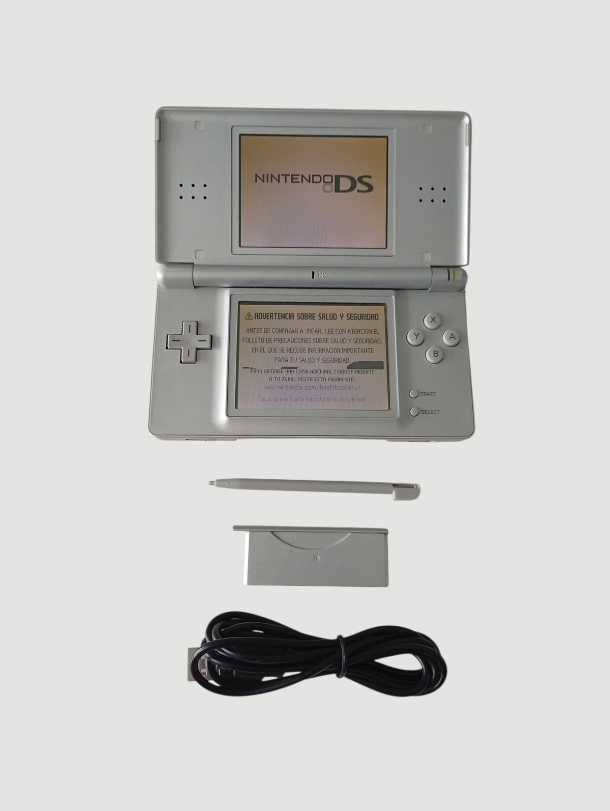 Consola Nintendo ds lite gris