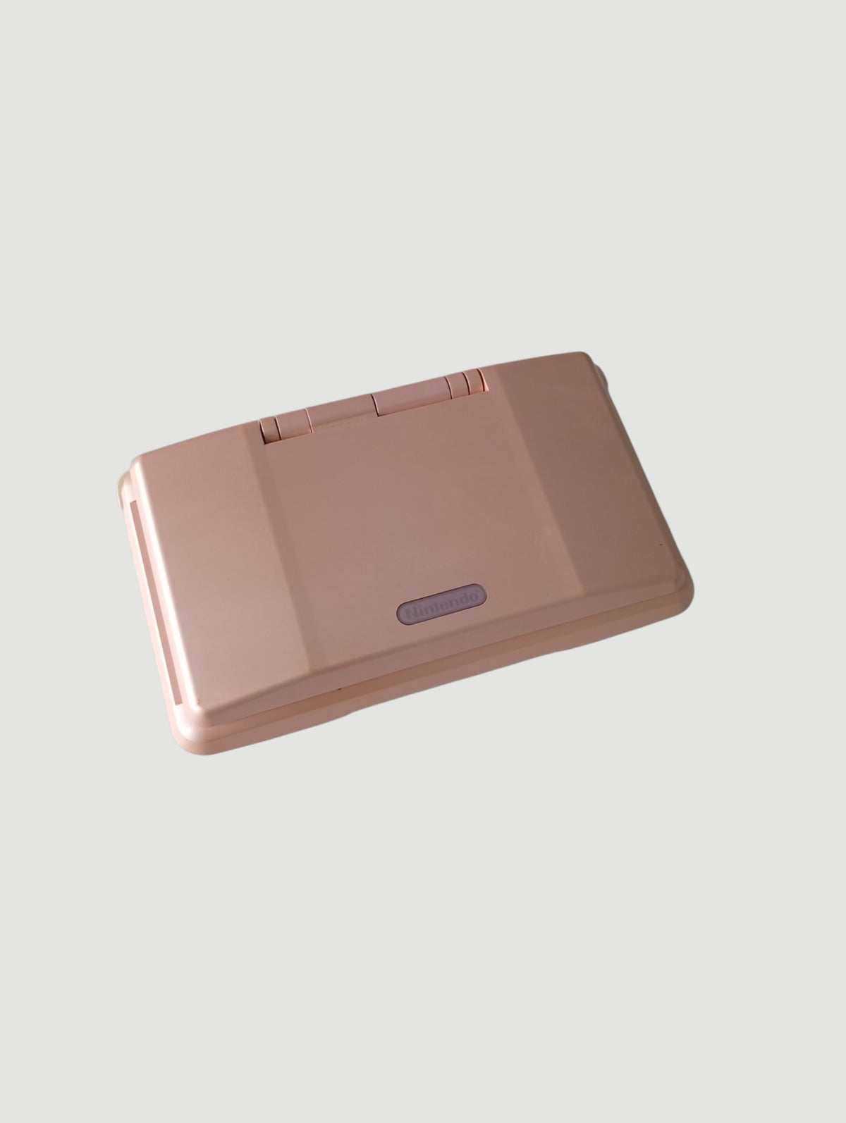 Consola Nintendo ds fat rosada
