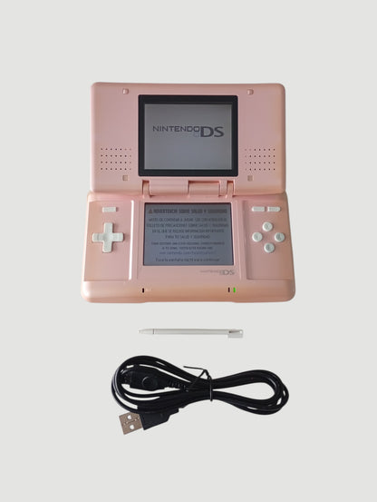 Consola Nintendo ds fat rosada