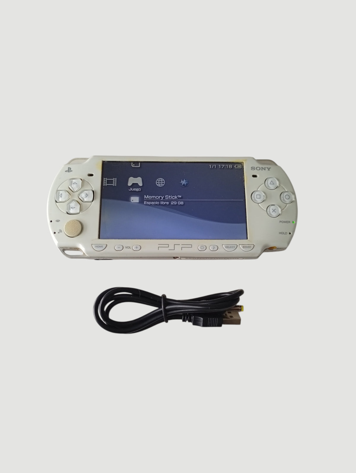 Consola psp 2000 blanca