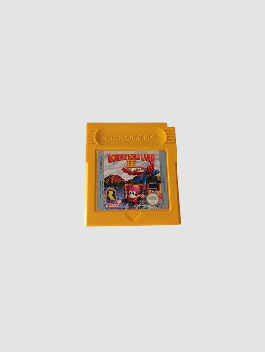 cartucho donkey kong land III original europeo game boy