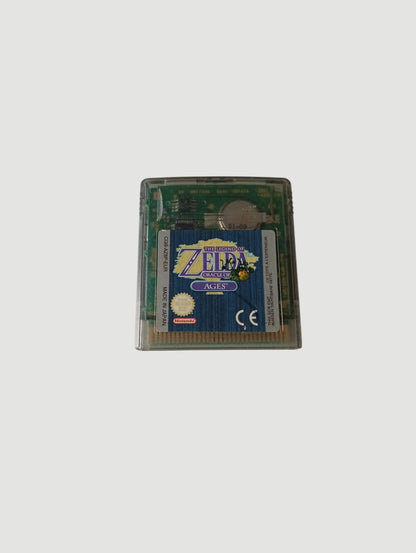 cartucho zelda oracle of ages original español game boy color