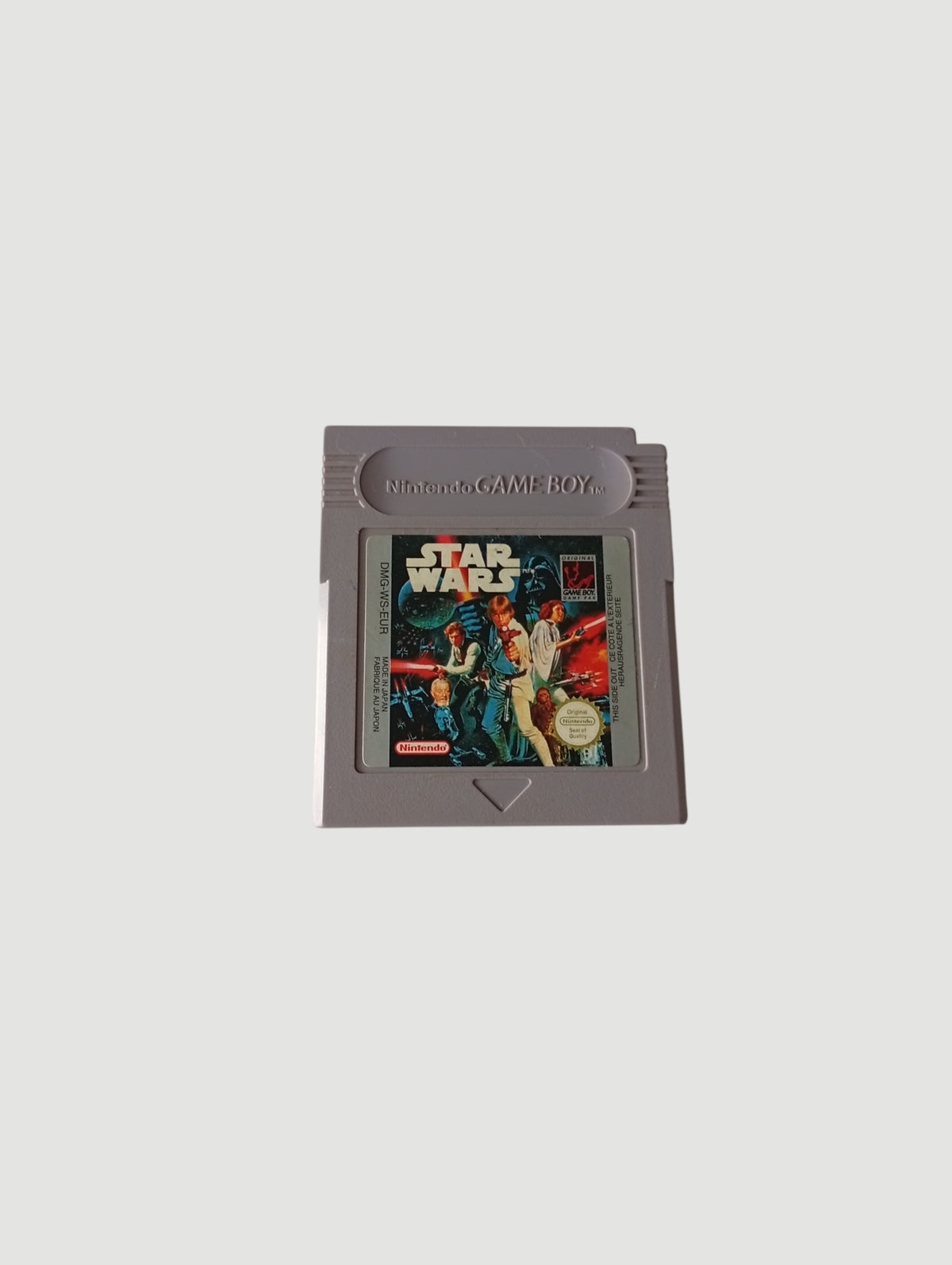 cartucho star wars original europeo game boy