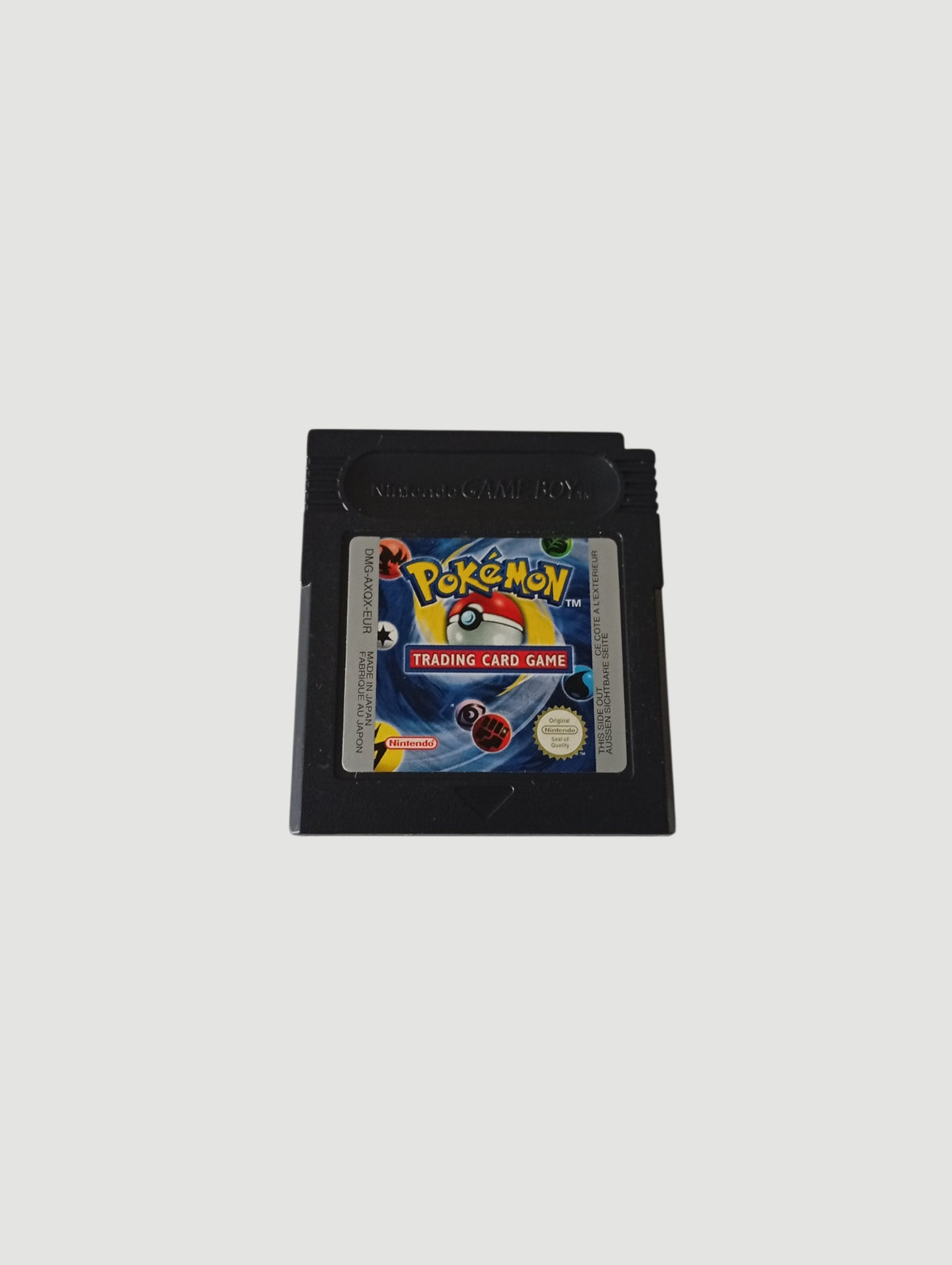 cartucho pokemon tcg original español game boy color
