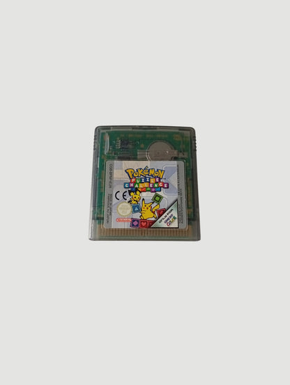 cartucho pokemon puzzle original español game boy color