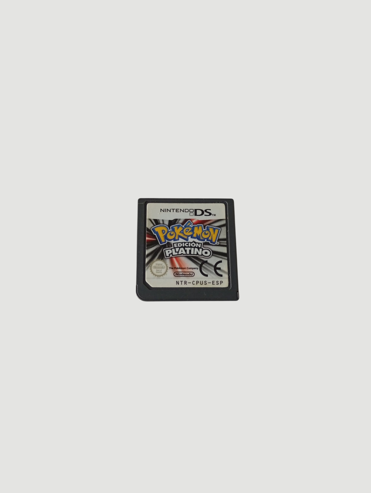 cartucho pokemon platino original español nintendo ds