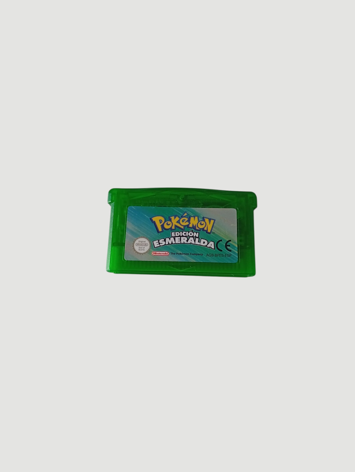 cartucho pokemon esmeralda original español game boy advance