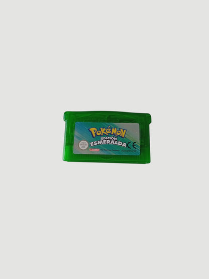 cartucho pokemon esmeralda original español game boy advance