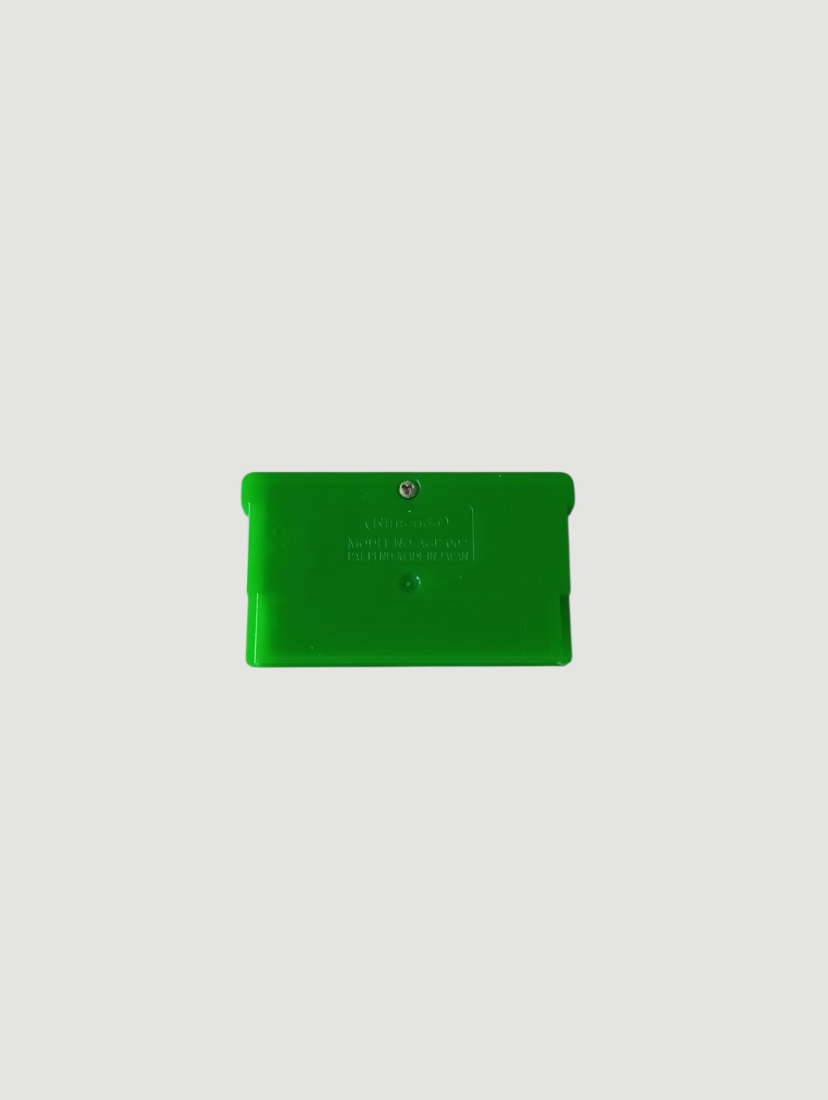 cartucho pokemon verde hoja original español game boy advance