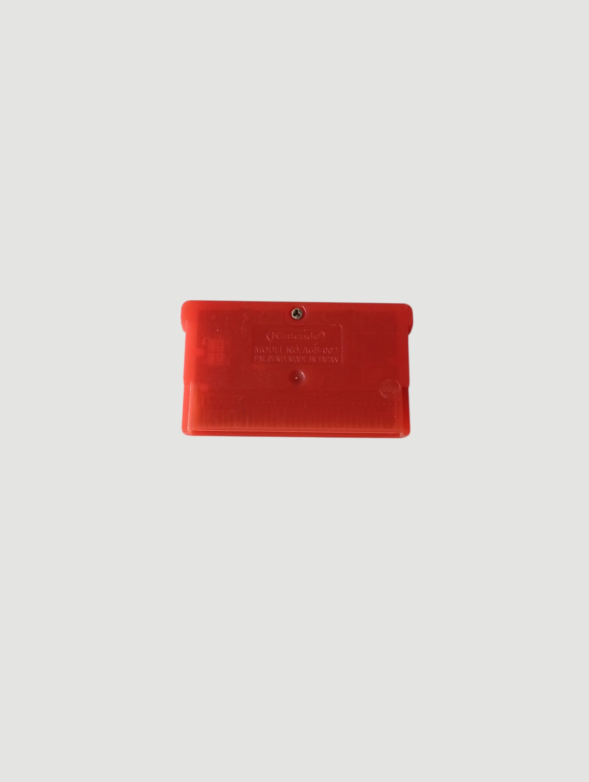 cartucho pokemon rojo fuego original español game boy advance
