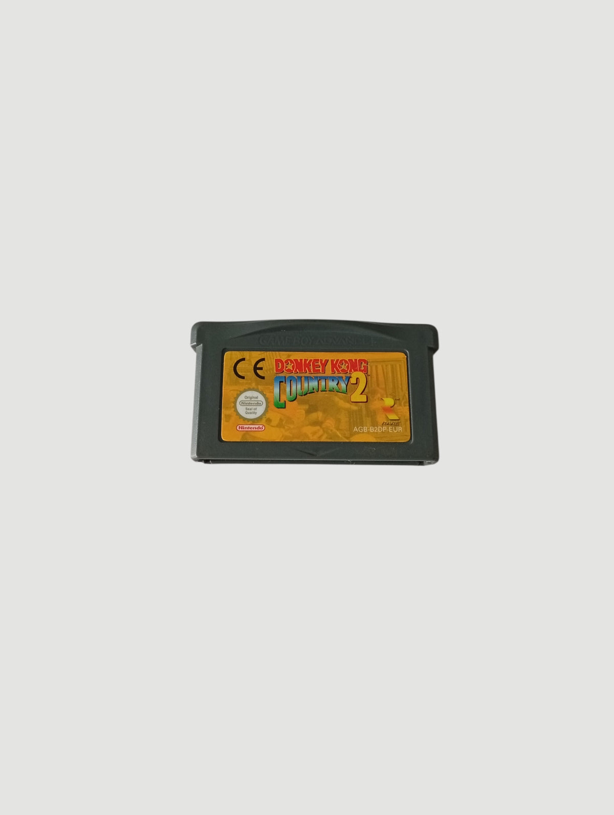 cartucho donkey kong country 2 original español game boy advance