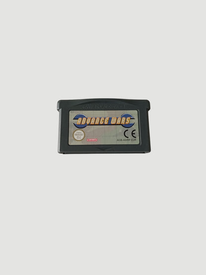 cartucho advance wars original español game boy advance
