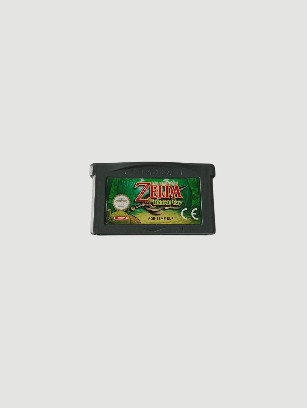zelda the minish cap original español game boy advance