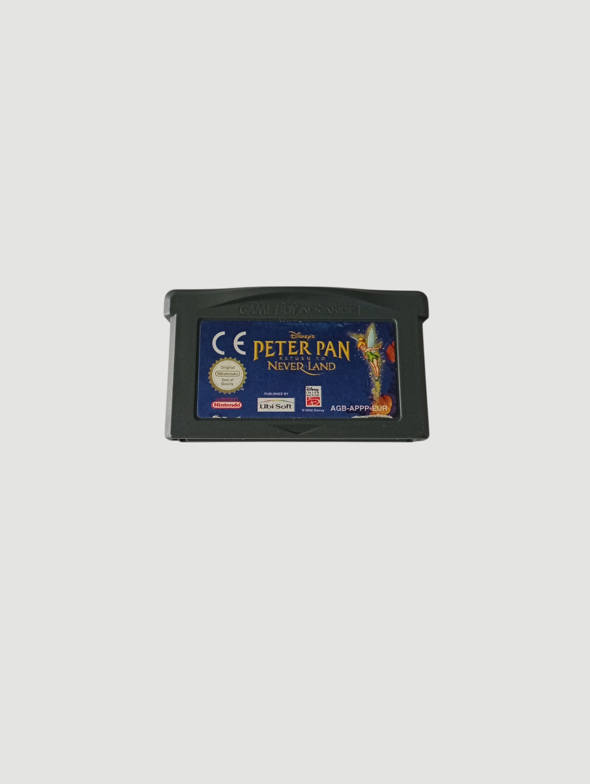 cartucho peter pan return to never land original español game boy advance