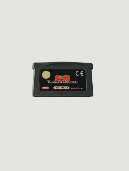 cartucho tekken advance original europeo game boy advance