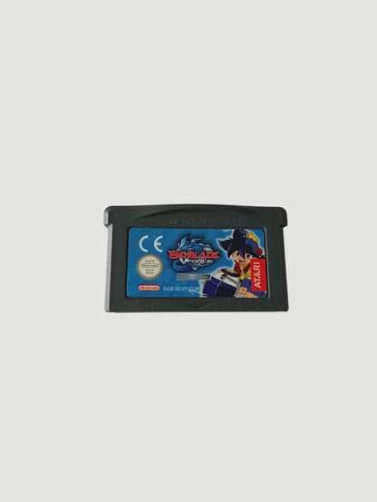 cartucho beyblade v force original español game boy advance