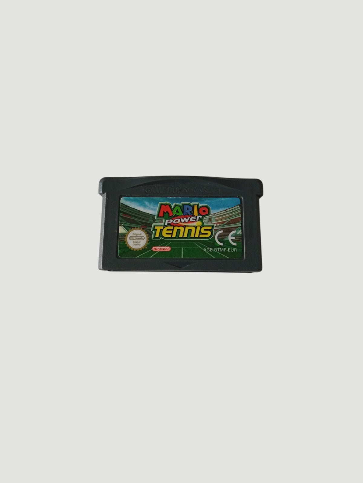 cartucho mario power tennis original español game boy advance