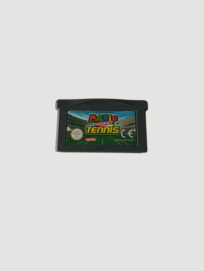 cartucho mario power tennis original español game boy advance