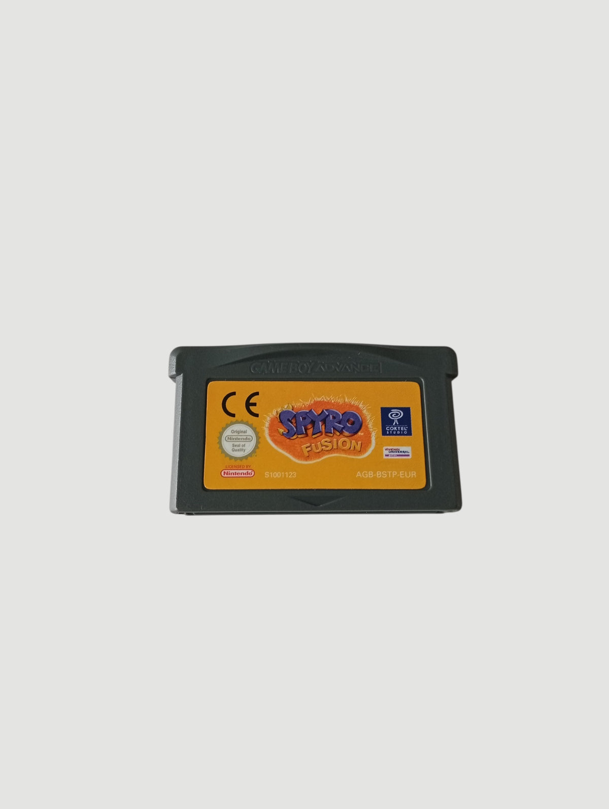 cartucho spyro fusion original español game boy advance