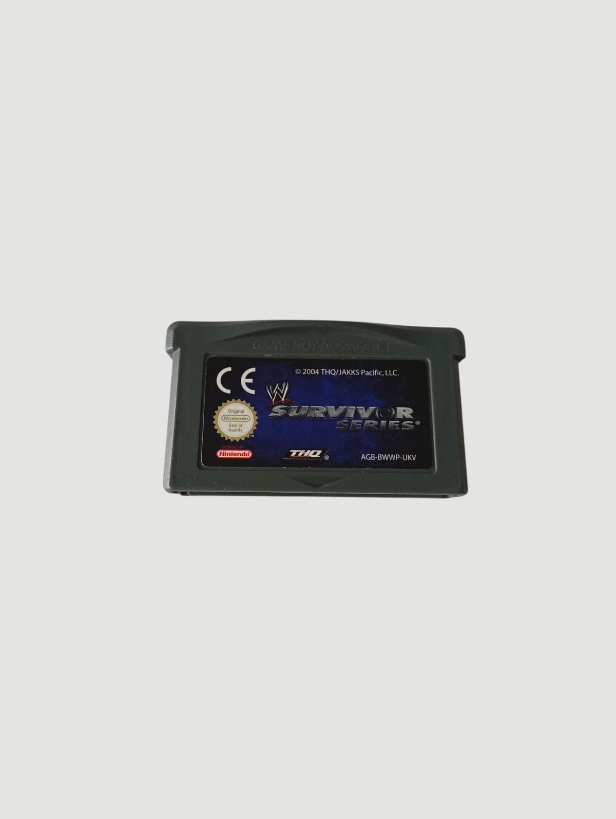 cartucho wwe survivor series original español game boy advance