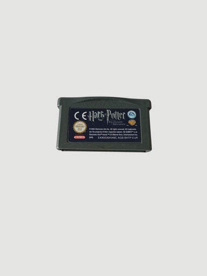 cartucho harry potter y el prisionero de askaban original español game boy advance