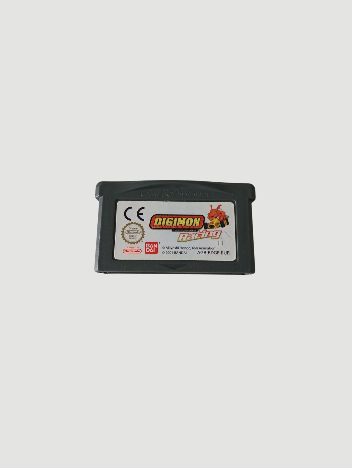 cartucho digimon racing original español game boy advance