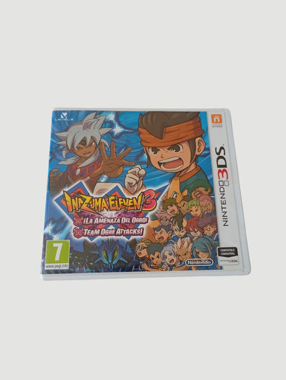 inazuma eleven 3 la amenaza del ogro original español nintendo 3ds