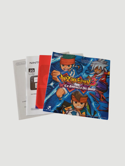 inazuma eleven 3 la amenaza del ogro original español nintendo 3ds