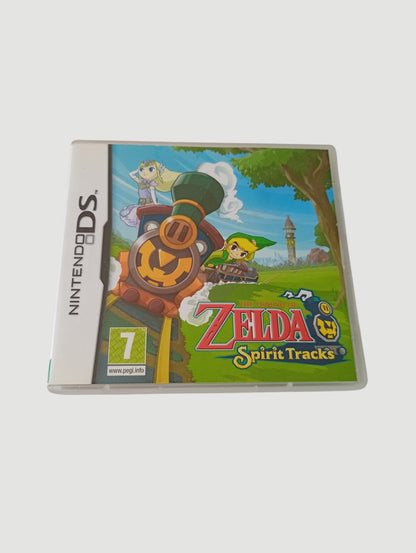 zelda spirits tracks original español nintendo ds